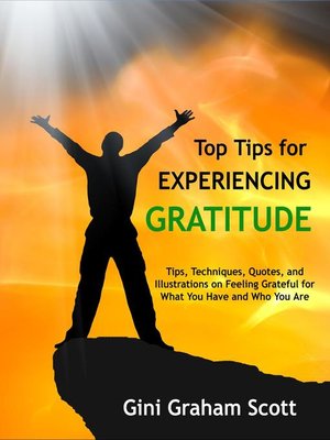 cover image of Top Tips for Experiencing Gratitude